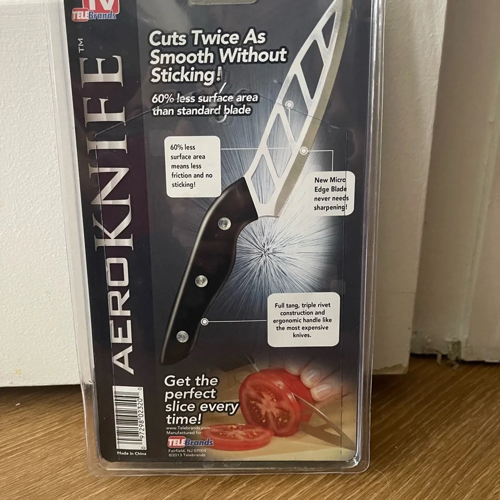 - Black Stainless Steel Kitchen Knife